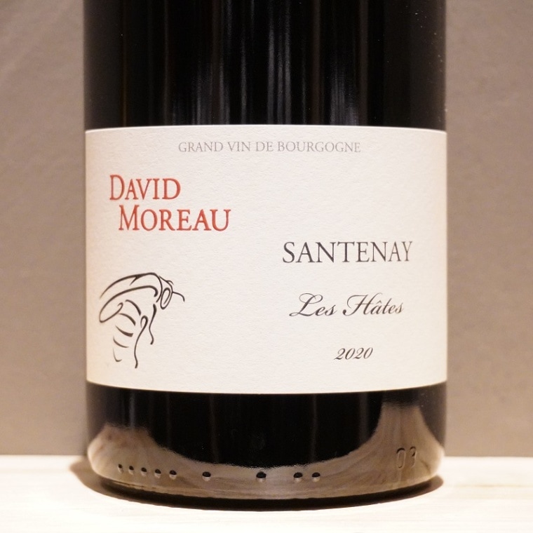 ダヴィッド・モロー サントネ・レ・アット 2022 赤 750ml<br>David