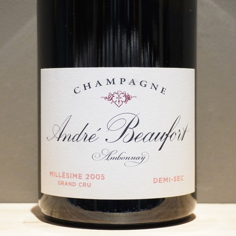 アンドレ・ボーフォール グラン・クリュ・アンボネイ・ミレジム