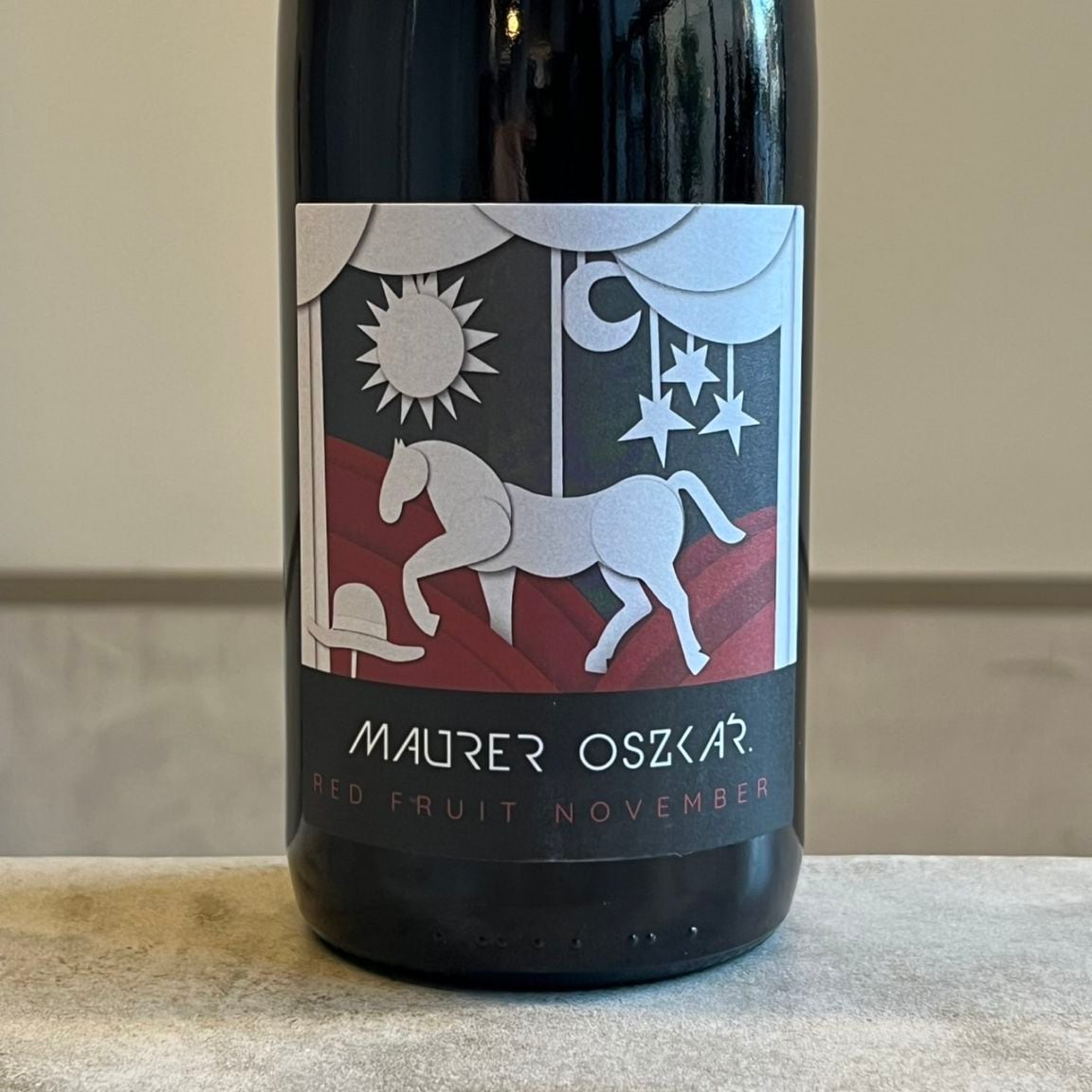マウアー・オスカル レッドフルーツノーヴェンバー 2022<br>Maurer