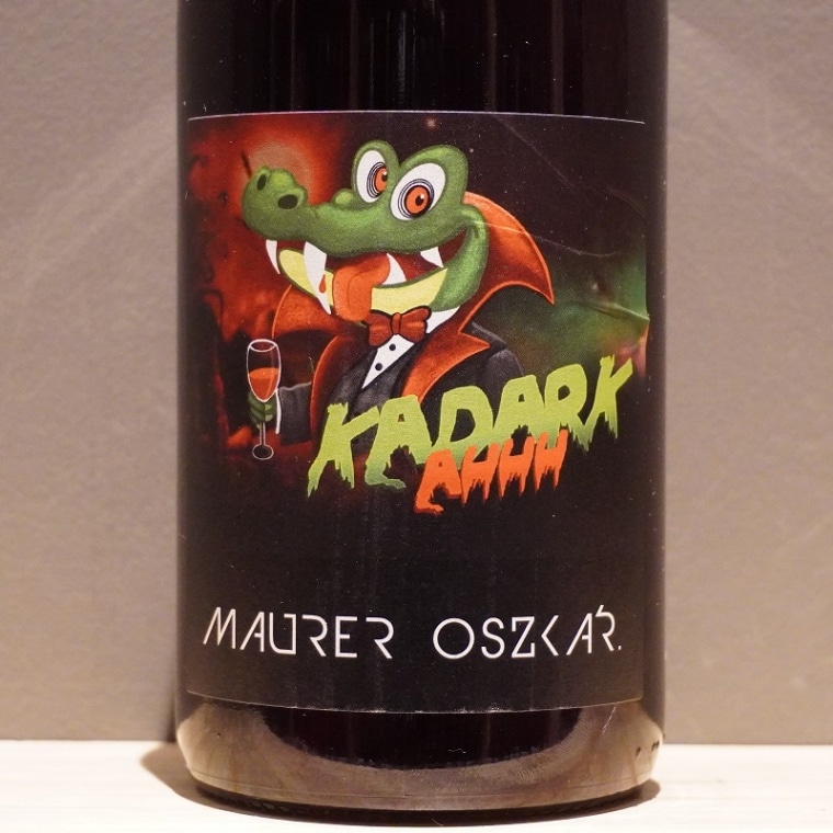 マウアー・オスカル カダルカ 2022<br>Maurer Oszkar Kadarka 2022