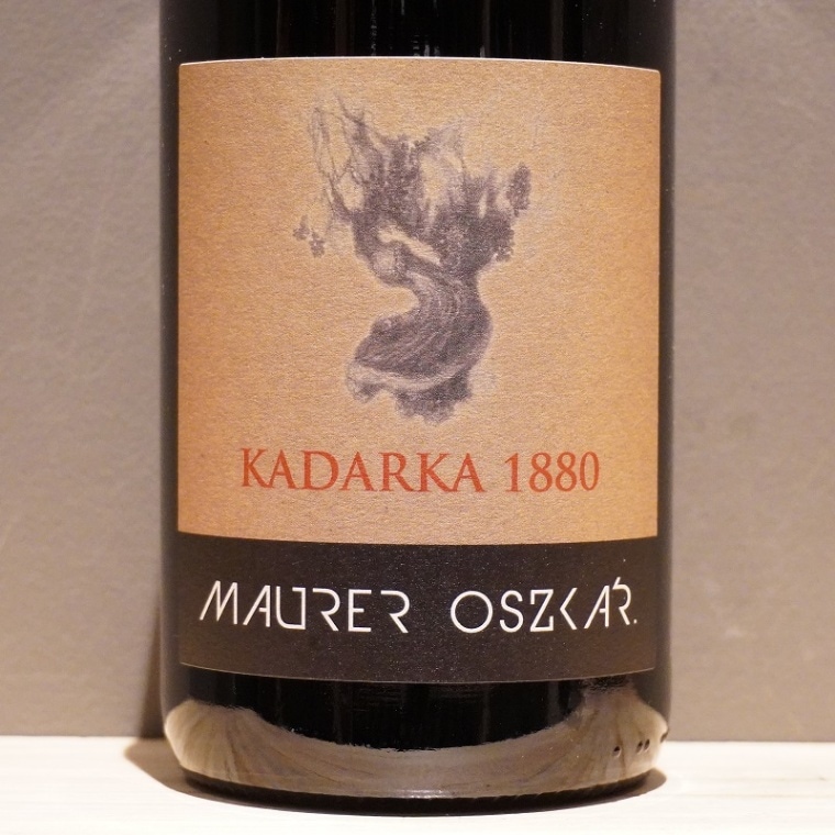 マウアー・オスカル カダルカ1880 2022<br>Maurer Oszkar