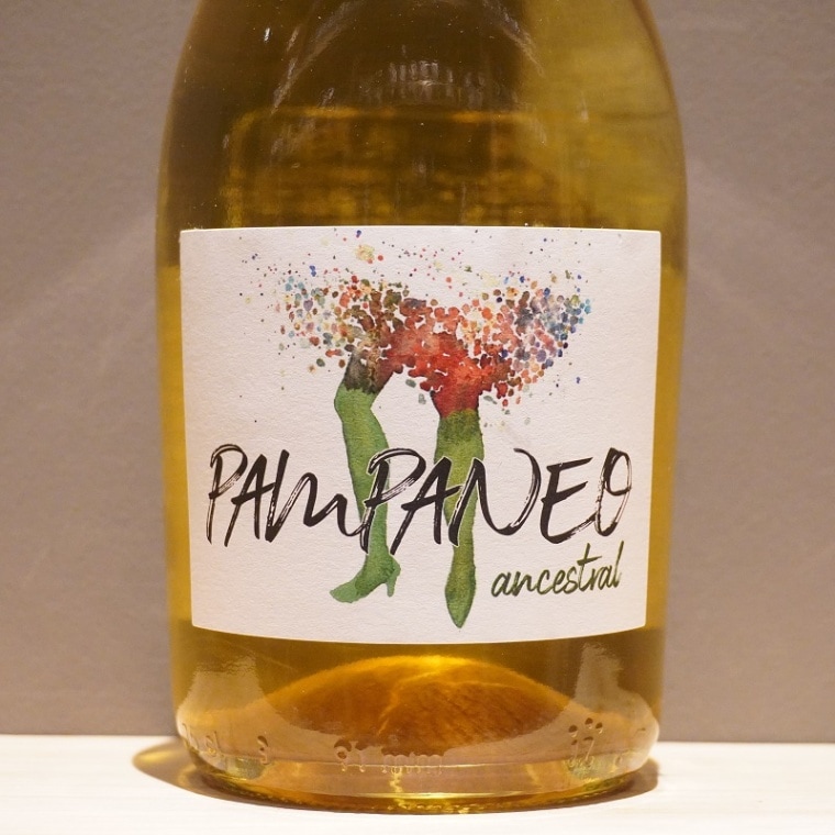 エセンシア・ルラル パンパネオ アンセストラル・ナチュラル 2023 泡