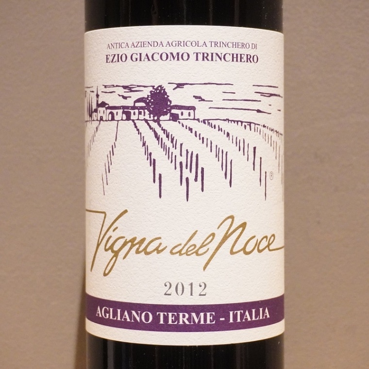 トリンケーロ ヴィーニャ・デル・ノーチェ・カスターニョ 2012 赤