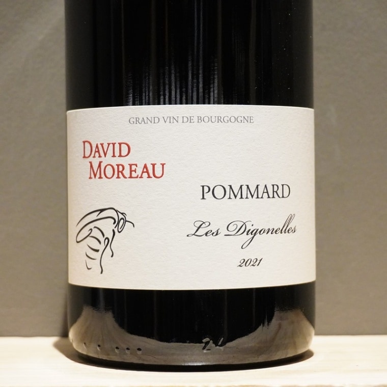 ダヴィッド・モロー ポマール レ・ディゴネル 2021<br>David Moreau