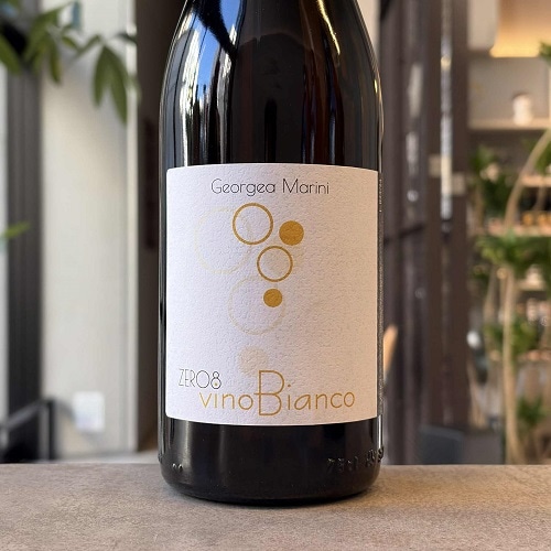 マリーニ・ジェオルジェア ヴィーノ・ビアンコ・ゼロ8 2022 オレンジ