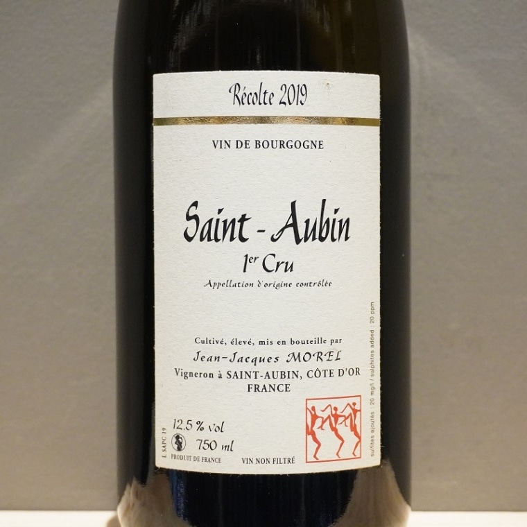 ジャン・ジャック・モレル サン・トーバン・ブラン プルミエ・レ・コンブ・オー・スッド 2018 JeanJacques Morel St