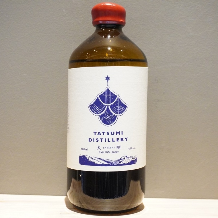 辰巳蒸留所 アルケミエ・ジン 犬啼（いんなき） 500ml<br