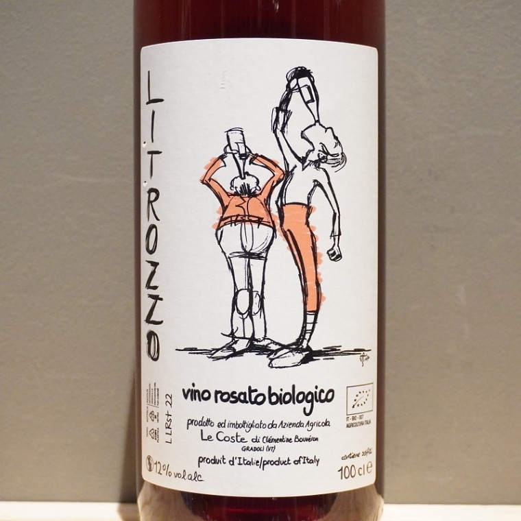 レ・コステ リトロッツォ・ロザート 2023 ロゼ 1,000ml<br>Le Coste