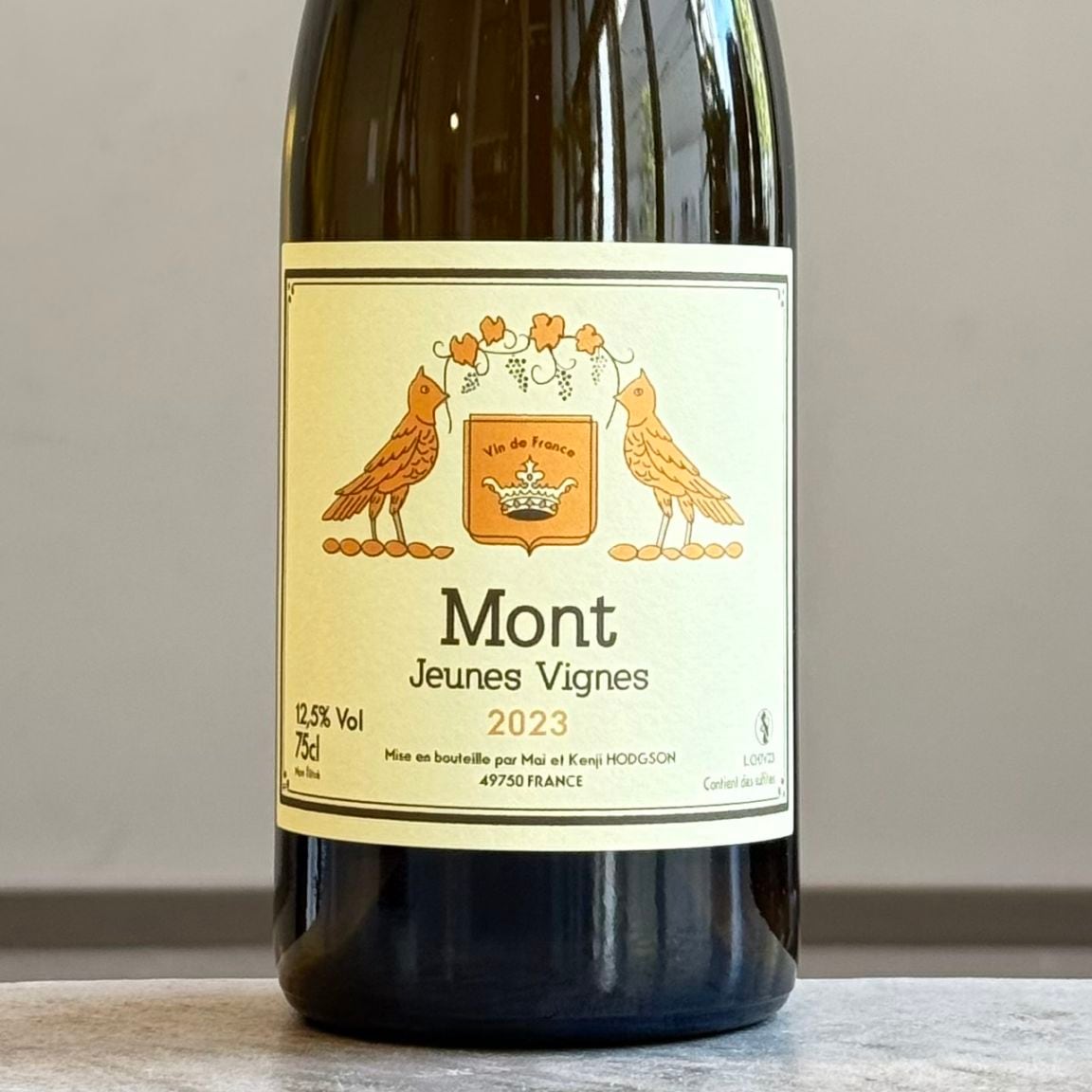 ラ・コロンビエ―ル レ・ジャケール 2023 白 750ml<br>La Colombiere