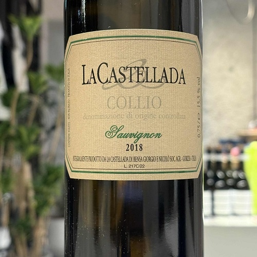 ラ・カステッラーダ ソーヴィニヨン 2018 オレンジ 750ml<br>La