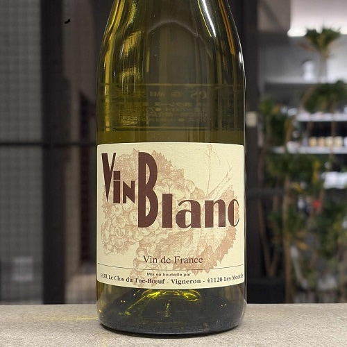 ル・クロ・デュ・チュ＝ブッフ VdF ヴァン・ブラン 2024 白 750ml<br