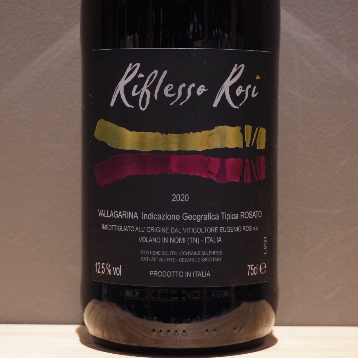 ローズィ・エウジェニオ リフレッソ・ローズィ 2022 ロゼ 750ml<br