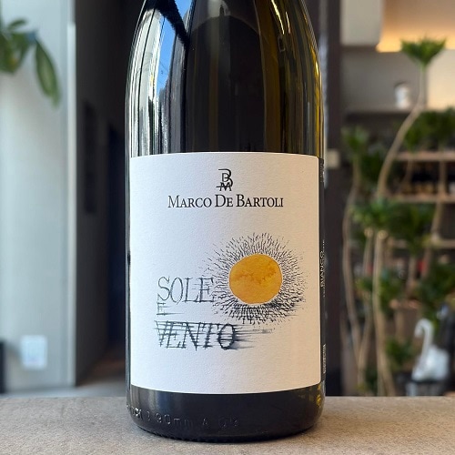 デ・バルトリ ソーレ・エ・ヴェント 2024 白 750ml<br>De Bartoli Sole