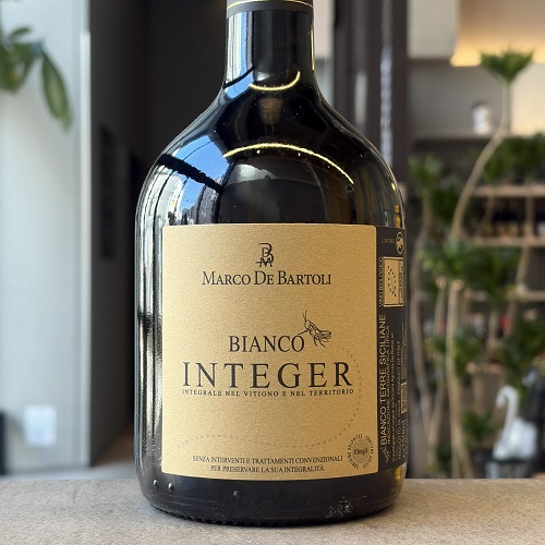 デ・バルトリ インテジェル・ビアンコ（グリッロ） 2022 オレンジ