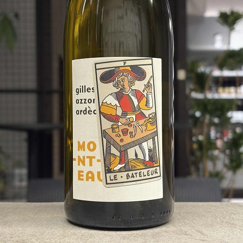 ジル・アゾーニ モントー 2024 白 750ml<br>Gilles Azzoni Monteau