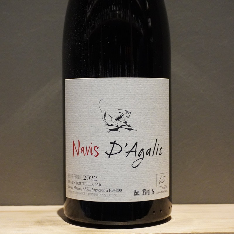 ル・マス・ダガリ ナヴィス 2022 赤<br>Le Mas D'Agalis VdF Cuvée