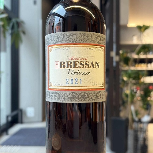 ブレッサン ヴェルドゥッツォ・フリウラーノ 2021 オレンジ 750ml<br