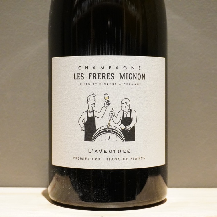 フレール・ミニヨン アヴァンチュール NV 泡 750ml<br>Freres