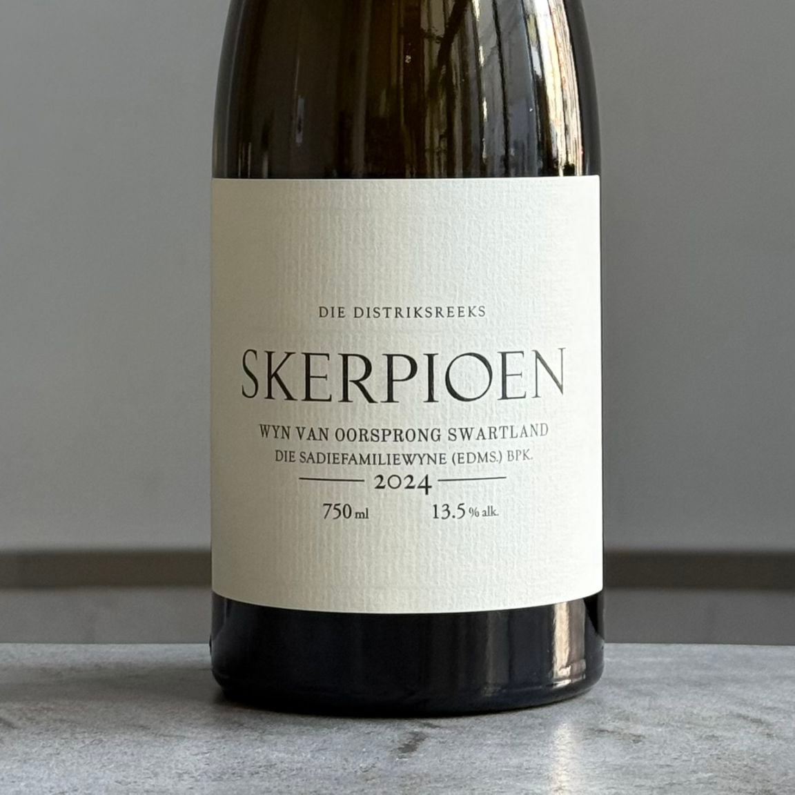 2/9入荷】サディ・ファミリー（南アフリカ） | I.N.U.wines | 福岡の