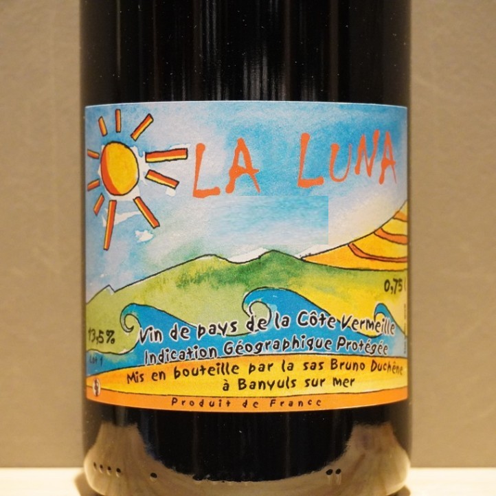 ブルーノ・デュシェン ラ・ルナ 2020 赤 750ml<br>Bruno Duchene La