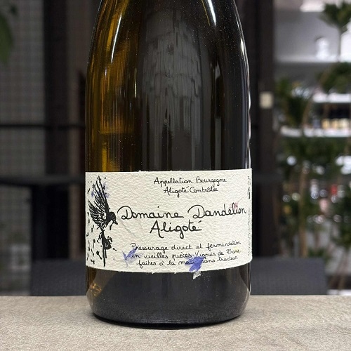 ドメーヌ・ダンドリオン ブルゴーニュ・アリゴテ ダンデリオン 2022 白