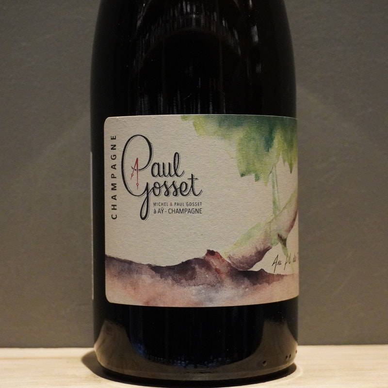 [サコ］ポール・ゴッセ Paul Gosset シャンパーニュ 4本セット ポール・ゴッセ オ・フィル・デ・トン レテ (春夏秋冬シリーズ) NV 泡