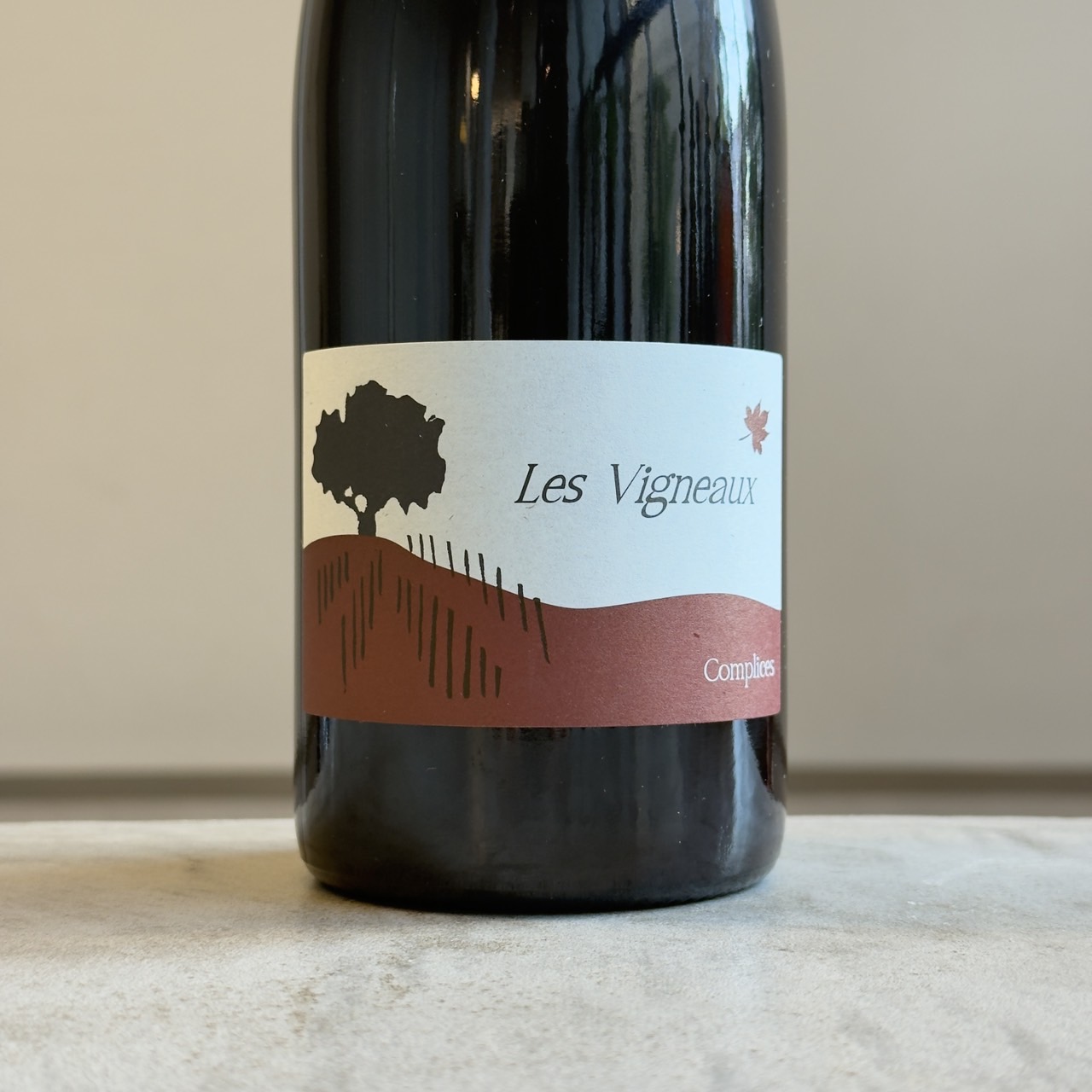 レ・ヴィニョー コンプリス 2023 赤 750ml<br>Les Vigneaux Complices