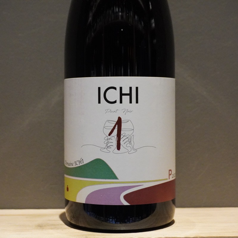 北海道ワイン　 ドメーヌイチピノ・ノワール2023 ピノ・ノワール 2023 ドメーヌ・イチ – 水谷酒店 – [岐阜・海津市] お