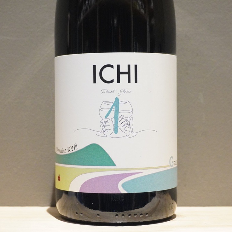 ドメーヌ・イチ イチ-G 2022<br>Domaine ICHI-G 2022 | ワイン種類