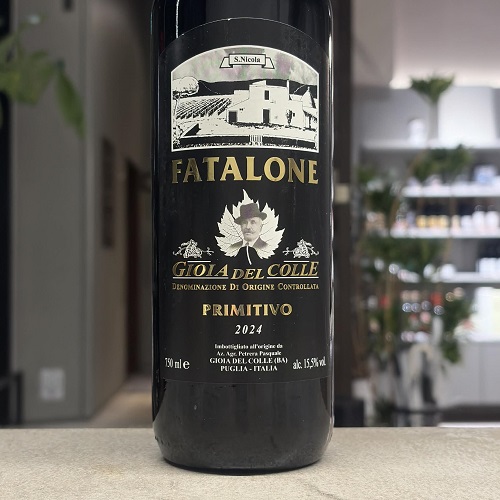 ファタローネ ジョイア・デル・コッレ プリミティーヴォ 2024 赤 750ml