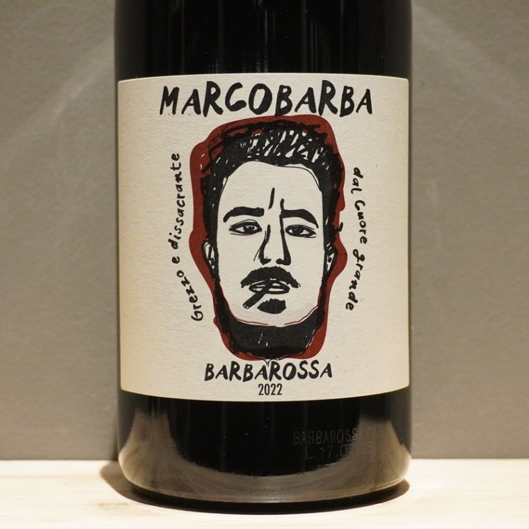 マルコバルバ バルバロッサ 2022 750ml Marcobarba Barbarossa 2022 ワイン種類,赤,ミディアムボディ