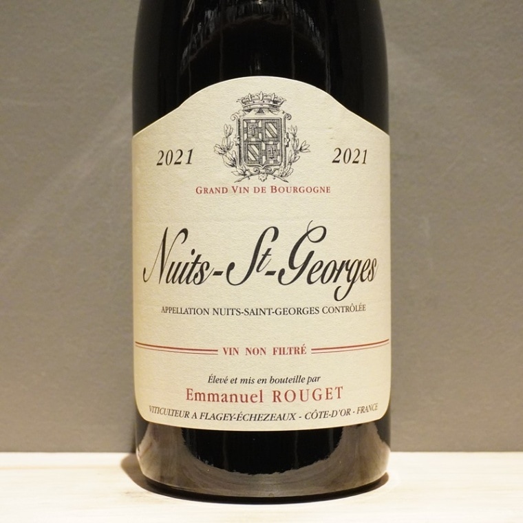エマニュエル　ルジェ　ブルゴーニュ　ルージュ　2021 2021 エマニュエル・ルジェ ブルゴーニュ・パストゥグラン