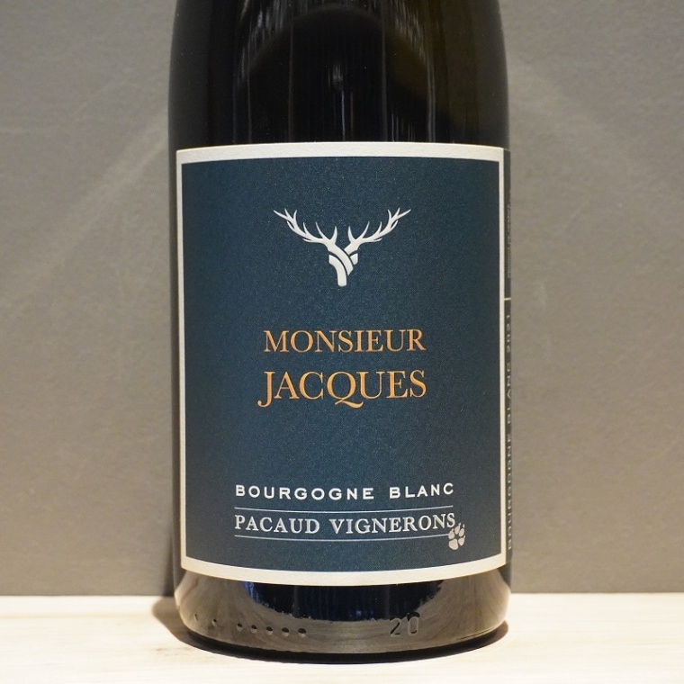 パコー・ヴィニュロン ブルゴーニュ・ブラン ムッシュー・ジャック