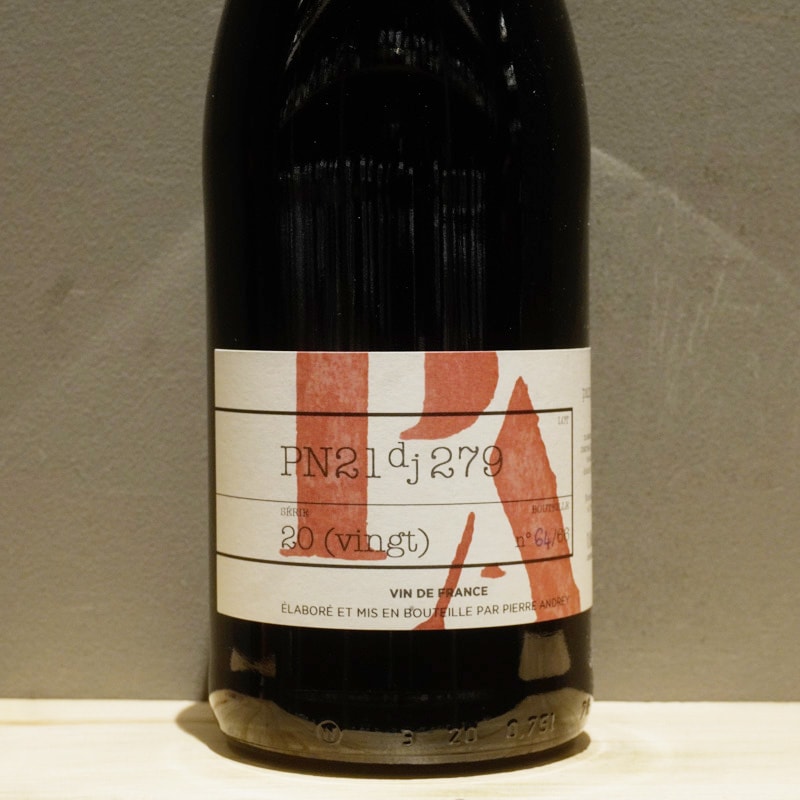 1997 Pouilly-Loché Pierre André　ピエールアンドレ Serie №17, ピノ・ノワール [2020] ピエール・アンドレ Pierre Andrey