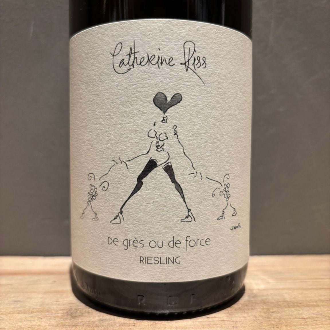 カトリーヌ・リス 2023 4本セット Catherine RISS Catherine Riss Dessous de Table(カトリーヌ・リス | Vinica