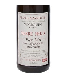 ピエール・フリック リースリング・マセラシオン フォルブルグ GC サン