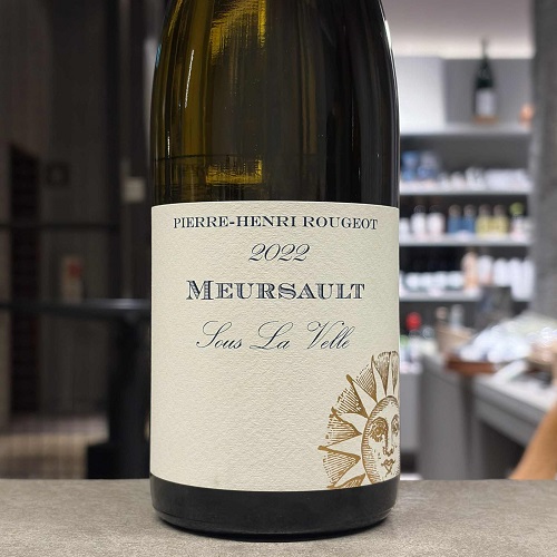 ピエール・アンリ・ルージョ ムルソー スー・ラ・ヴェル 2022 750ml<br