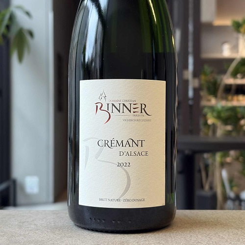 クリスチャン・ビネール クレマン・ダルザス 2022 泡 750ml<br