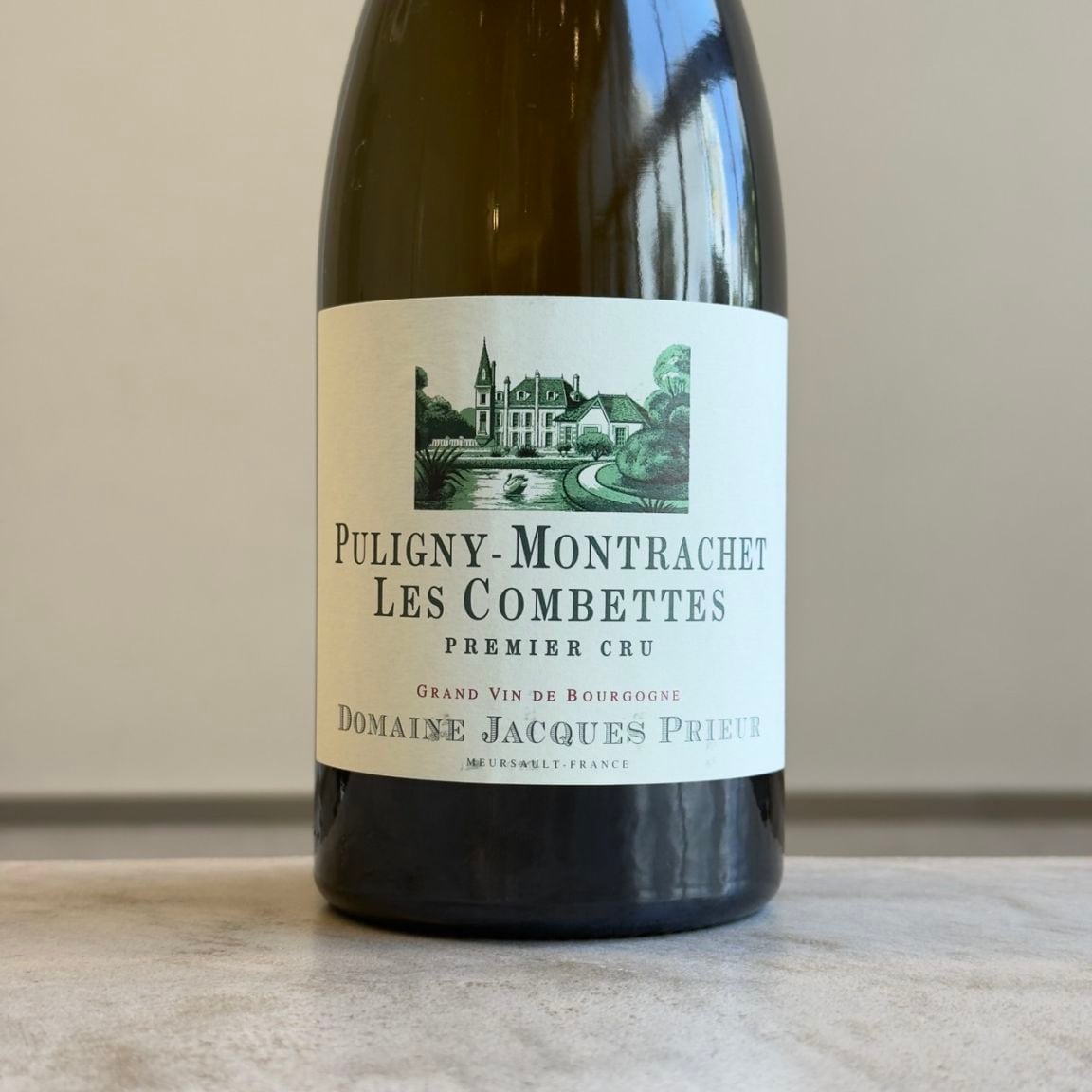 ワイン Puligny-Montrachet Les Combettes 2008 ドメーヌ・ジャック・プリウール ピュリニー・モンラッシェ
