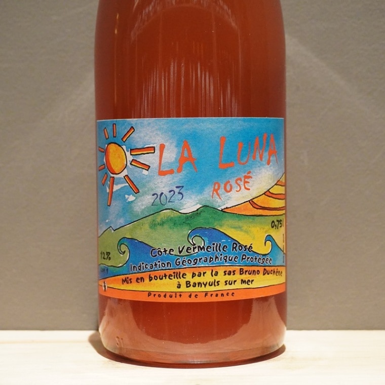 ブルーノ・デュシェン ラ・ルナ・ロゼ 2021 750ml<br>Bruno Duchen La