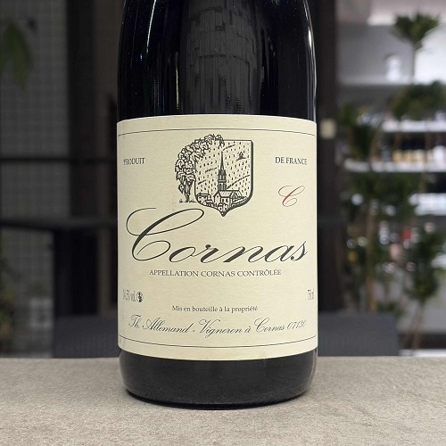 ティエリー・アルマン コルナス C 2019 赤 750ml<br>Thierry Allemand