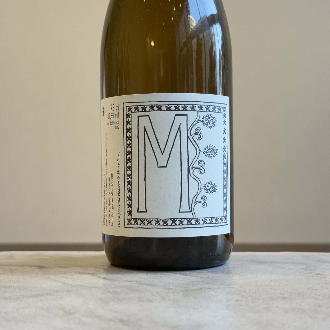 ドメーヌ・ラ・ボエム エム 2022 白 750ml<br>Domaine La Boheme VdF M