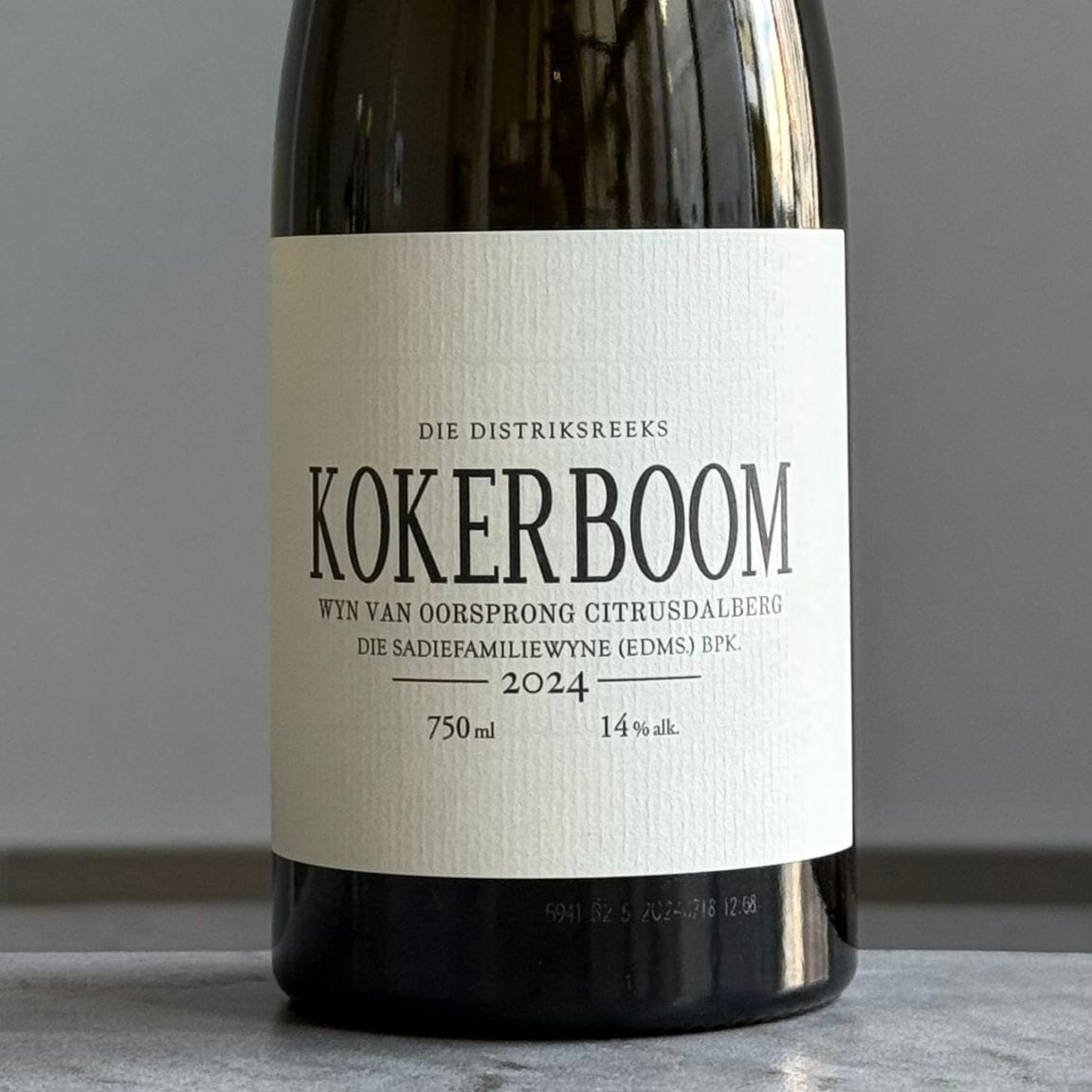 2/9入荷】サディ・ファミリー（南アフリカ） | I.N.U.wines | 福岡の