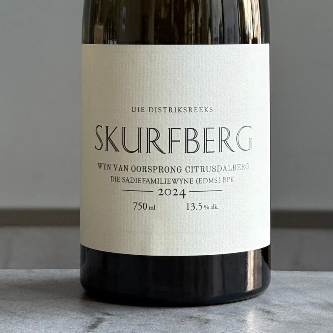 2/9入荷】サディ・ファミリー（南アフリカ） | I.N.U.wines | 福岡の