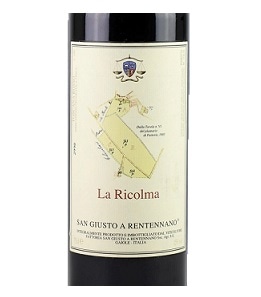サン・ジュースト・ア・レンテンナーノ トスカーナ ラ・リコルマ 2018