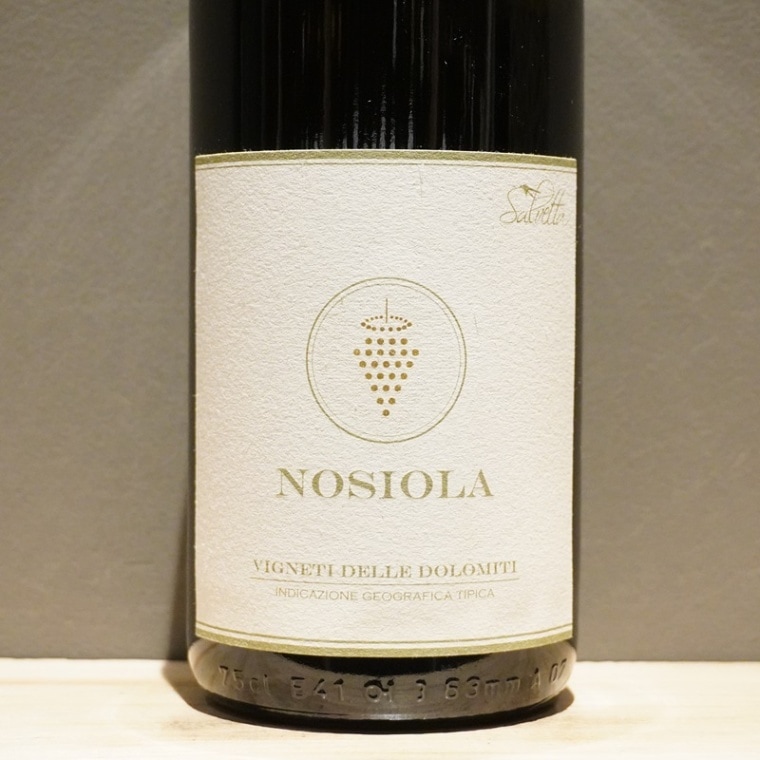 サルヴェッタ ノジオラ・ヴィニェーティ・デッレ・ドロミティ 2018 白