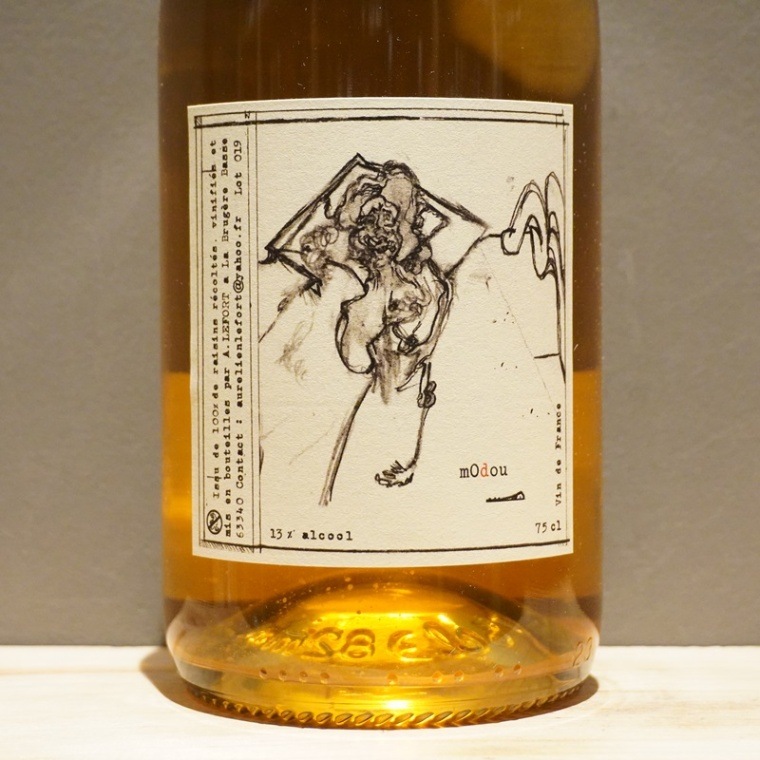 オーレリアン・ルフォー モドゥ 2019 750ml<br>Aurelien Lefort Modou
