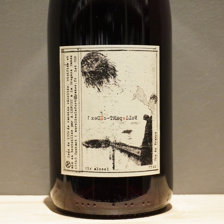 オーレリアンルフォー Nulle Part Cedex 2018 オーレリアン・ルフォー ニュルパー・セデックス 2018 750ml<br