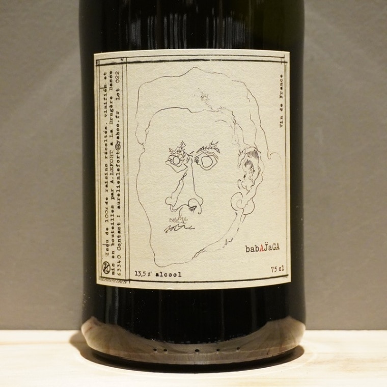 Aurélien Lefort 2022 オーレリアン・ルフォー　自然派ワイン オーレリアン・ルフォー ババヤガ 2022 750ml<br>Aurelien Lefort