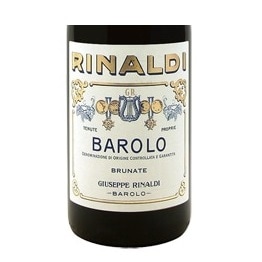 ジュゼッペ・リナルディ バローロ・ブルナーテ 2021 赤 750ml<br